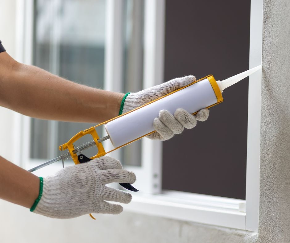 Caulking Windows Tips and Tricks for a Seamless Finish I WOW 1 DAY